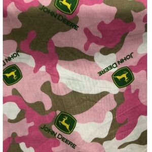 Fabric John Deere 1 yard x 43” wide cotton Springs creative